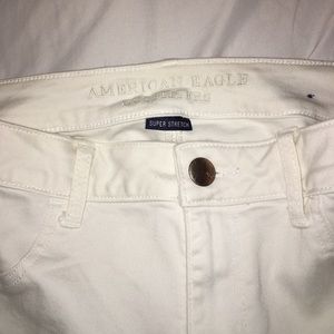 American Eagle White Jegging